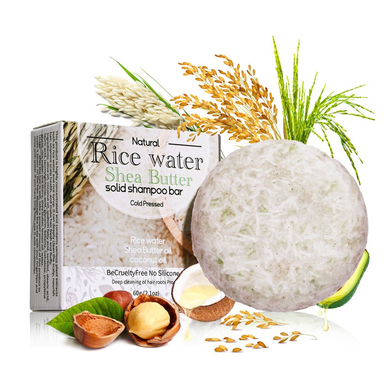 XF 60g Rice Shampoo Bar 100% N - огляд і ціна Hair Care Tonic