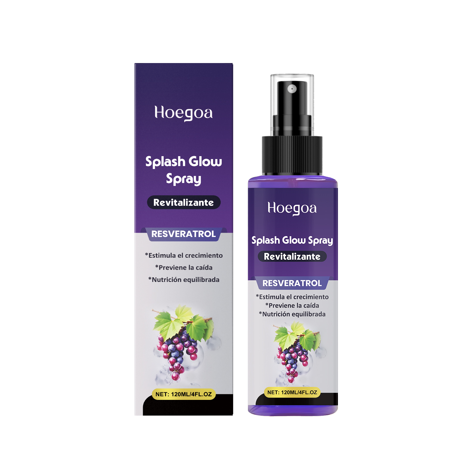 Resveratrol Hair Care Spray An - огляд і ціна Hair Care Naturally