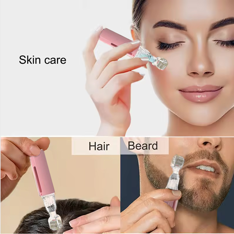 Women Facial Lip Derma Roller  - огляд і ціна Hair Care Tonic