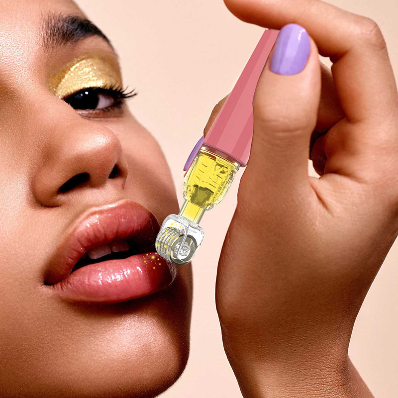 Women Facial Lip Derma Roller  - огляд і ціна Hair Care Tonic
