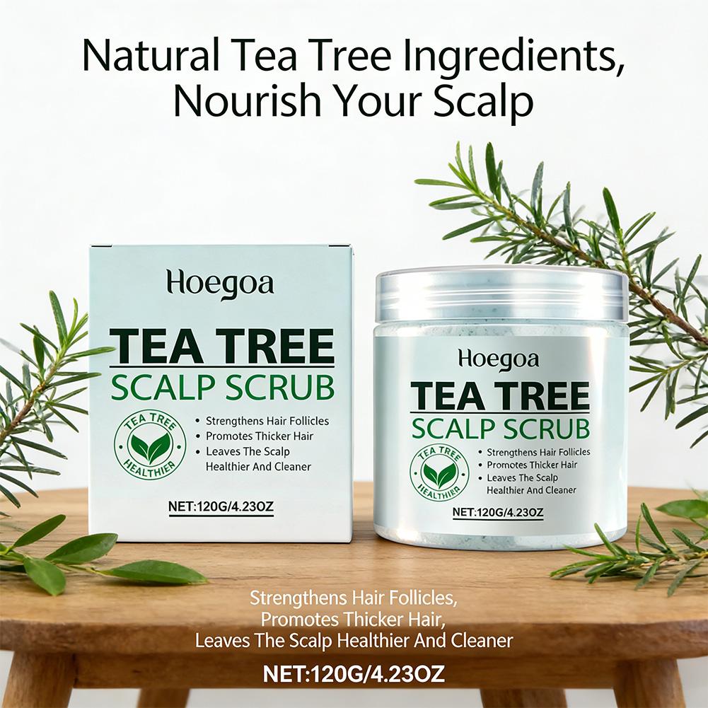 Tea Tree Scalp Scrub Deep Clea - огляд і ціна Scalp Scrub Exfoliant