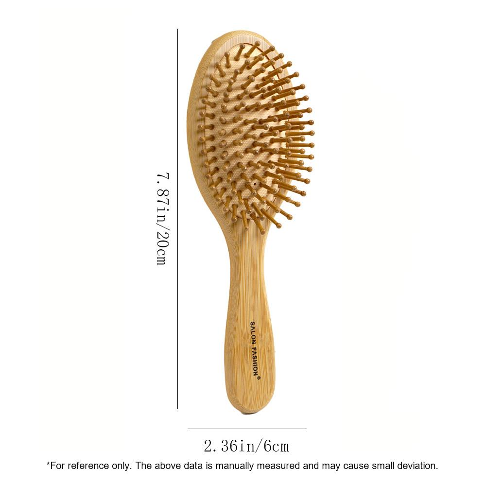 1PC Bamboo Hair Brush with Nat - огляд і ціна Bamboo Hair Brush