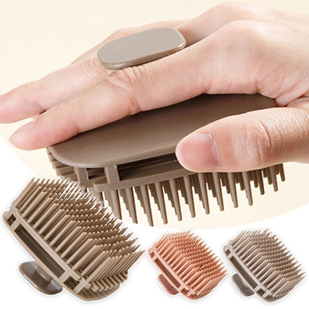 1pcs Square Shampoo Brush Head - огляд і ціна Scalp Scrub Exfoliant