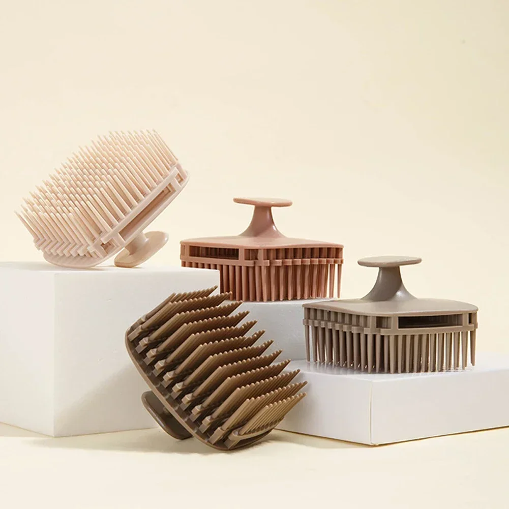 1pcs Square Shampoo Brush Head - огляд і ціна Scalp Scrub Exfoliant