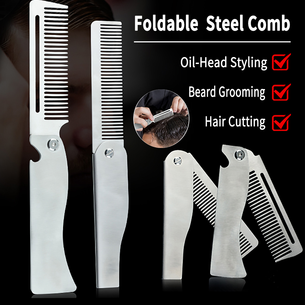 New Type 1/2PCS Portable Steel - огляд і ціна Hair Care Guide