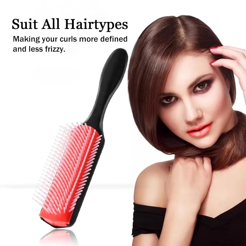 WANMEI Styling Curly Hair Brus - огляд і ціна Hair Care For Men