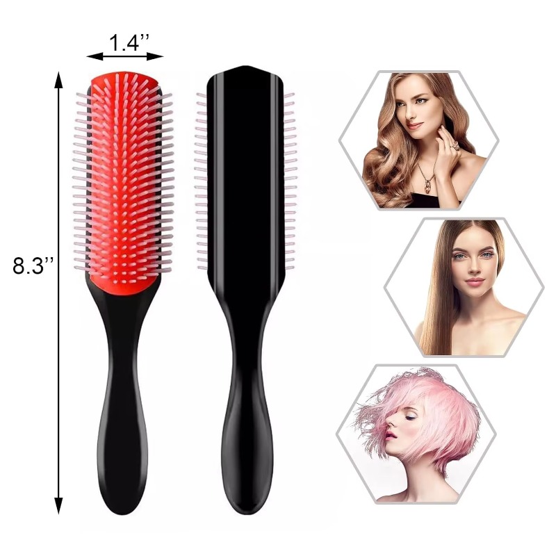 WANMEI Styling Curly Hair Brus - огляд і ціна Hair Care For Men