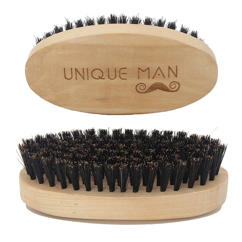 Wooden Hair Beard Brush For Me - огляд і ціна Hair Care Naturally