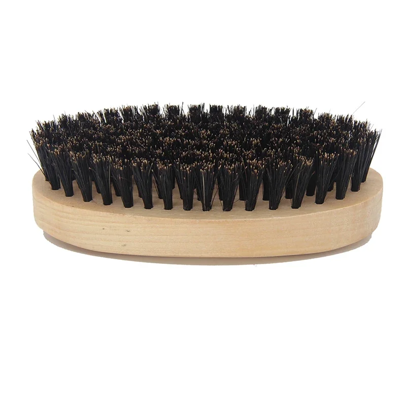 Wooden Hair Beard Brush For Me - огляд і ціна Hair Care Naturally