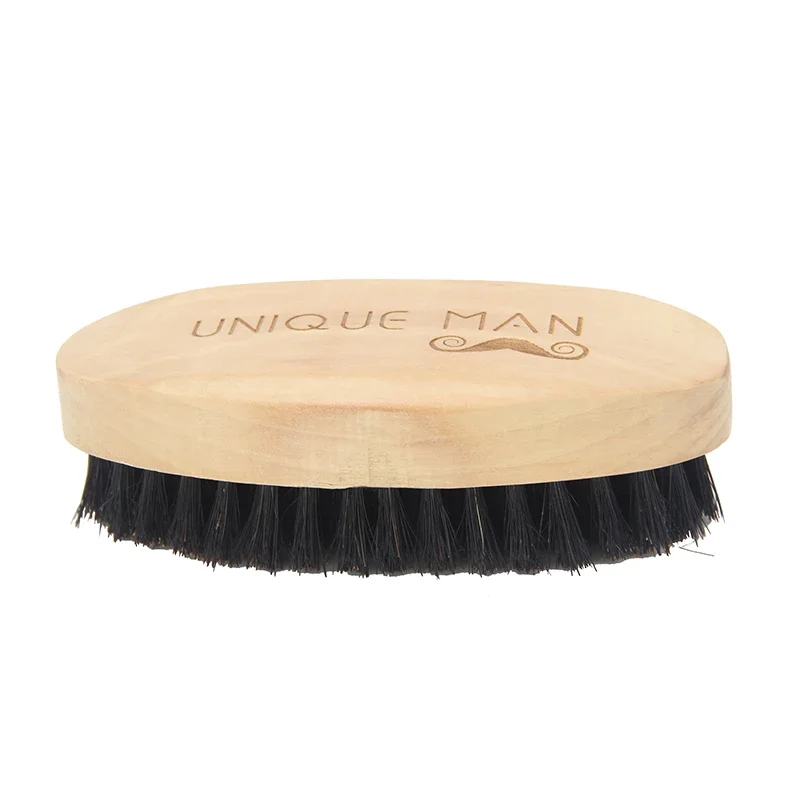 Wooden Hair Beard Brush For Me - огляд і ціна Hair Care Naturally