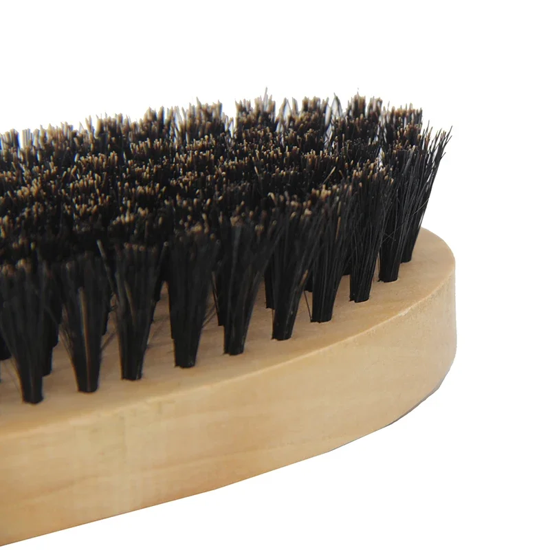 Wooden Hair Beard Brush For Me - огляд і ціна Hair Care Naturally