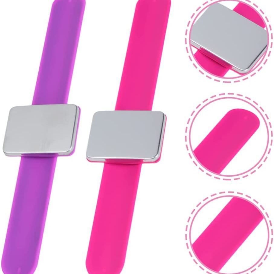 Magnetic Wristband Hair Clip H - огляд і ціна Hair Care Guide