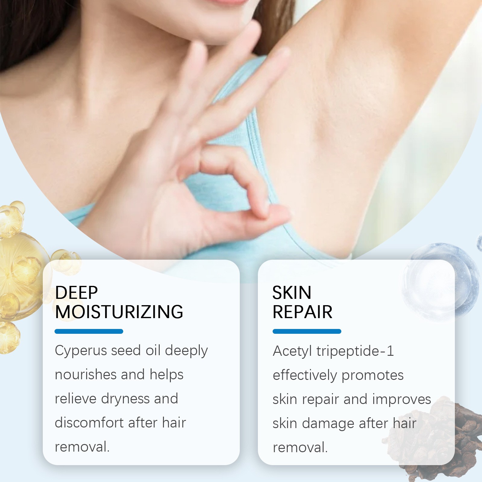 Cyperus Rotundus Hair Removal  - огляд і ціна House Hair Care