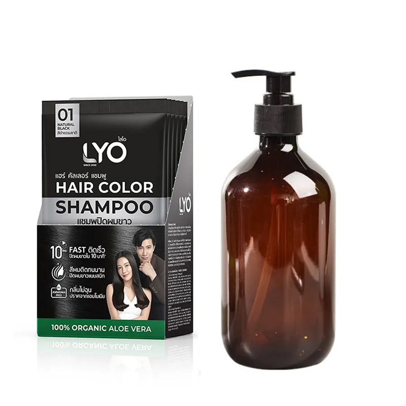 Lyo Natural Plant Hair Dyeing  - огляд і ціна Hair Care Naturally