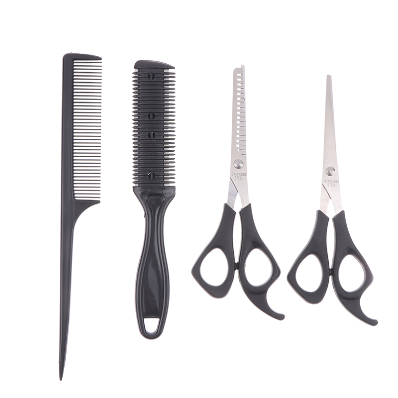 New【4PCS Hair Scissors Hairdre - огляд і ціна Hair Care Guide
