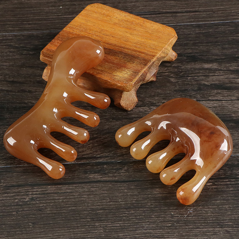 Natural Ox Horn Gua Sha Tools  - огляд і ціна Hair Care Naturally
