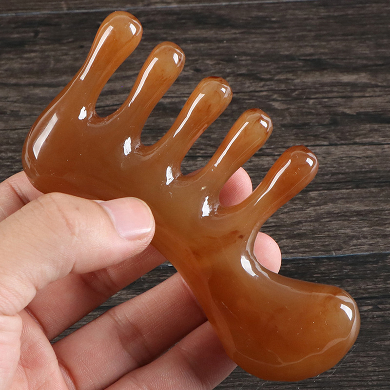 Natural Ox Horn Gua Sha Tools  - огляд і ціна Hair Care Naturally