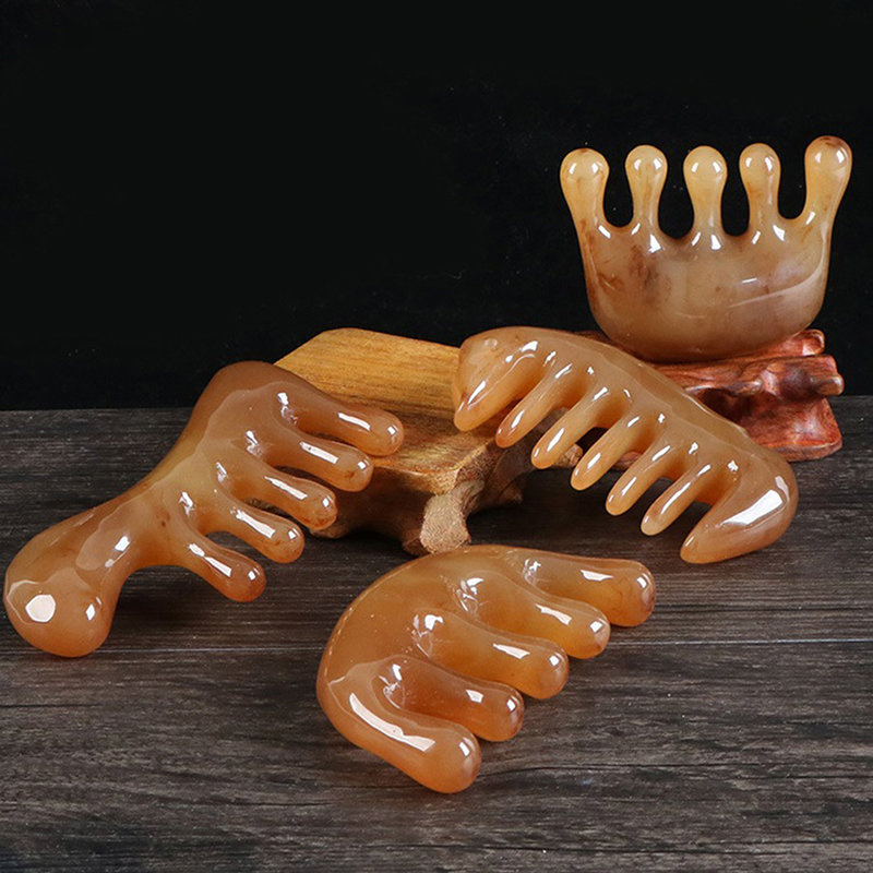 Natural Ox Horn Gua Sha Tools  - огляд і ціна Hair Care Naturally