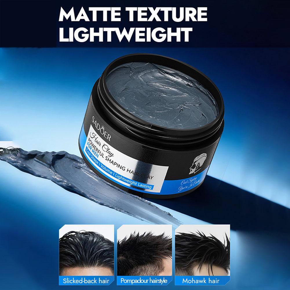 Men's Hair Styling Clay Strong - огляд і ціна Hair Care For Men