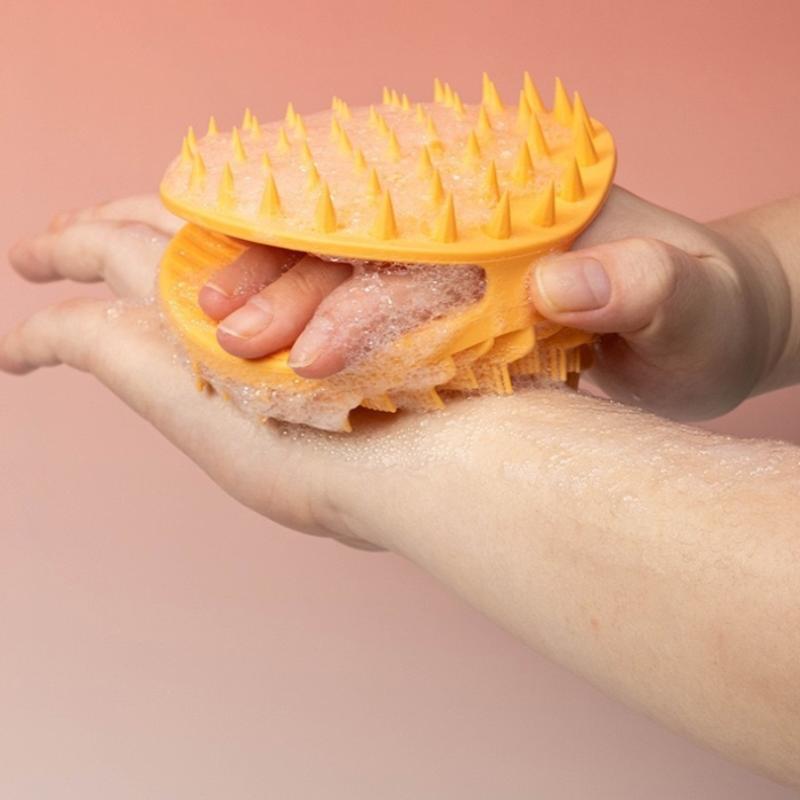 Soft Silicone Body Scrubber Sc - огляд і ціна Scalp Scrub Exfoliant