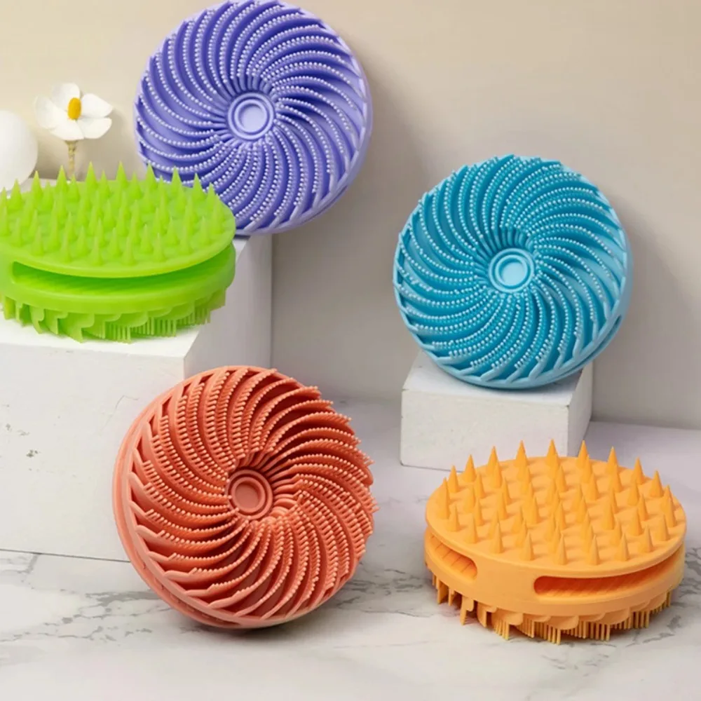 Soft Silicone Body Scrubber Sc - огляд і ціна Scalp Scrub Exfoliant