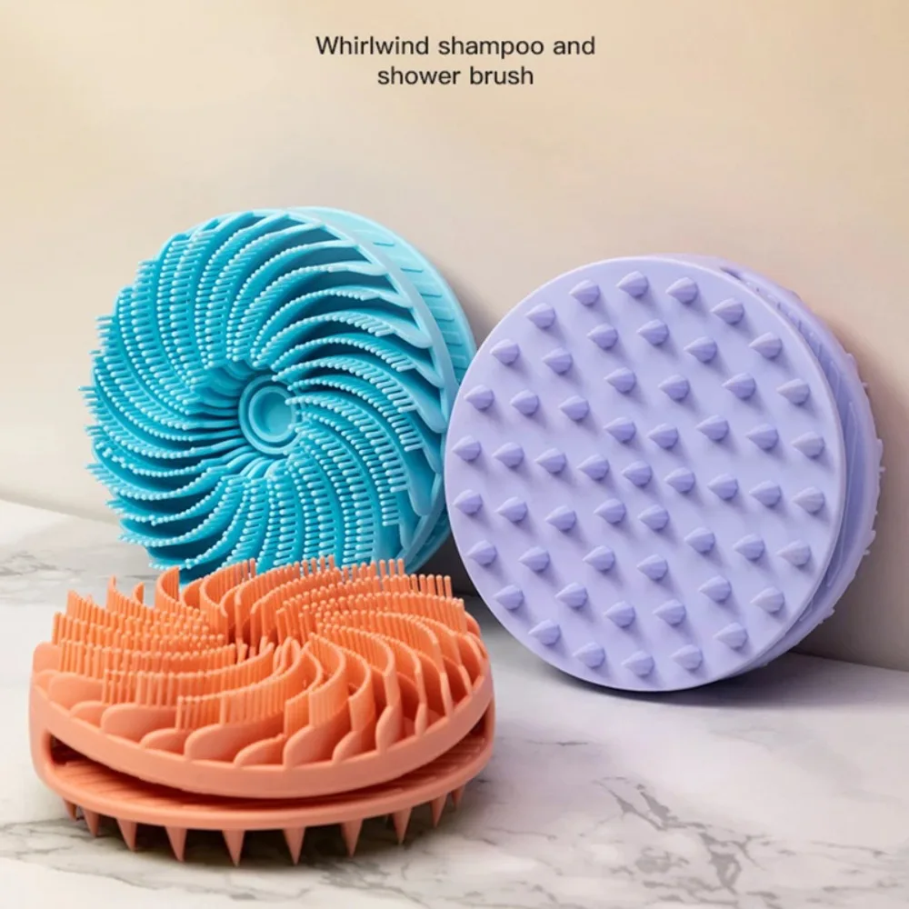 Soft Silicone Body Scrubber Sc - огляд і ціна Scalp Scrub Exfoliant