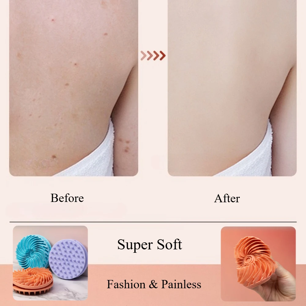 Soft Silicone Body Scrubber Sc - огляд і ціна Scalp Scrub Exfoliant