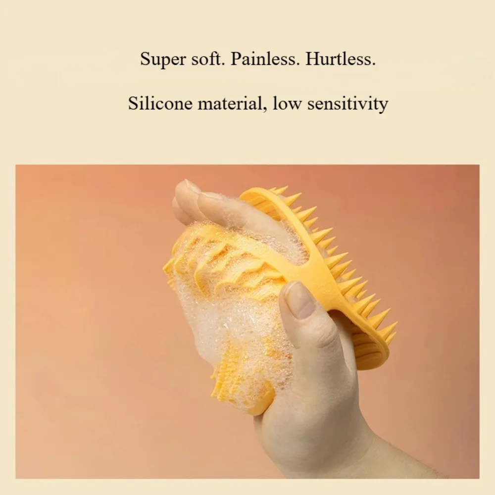 Soft Silicone Body Scrubber Sc - огляд і ціна Scalp Scrub Exfoliant