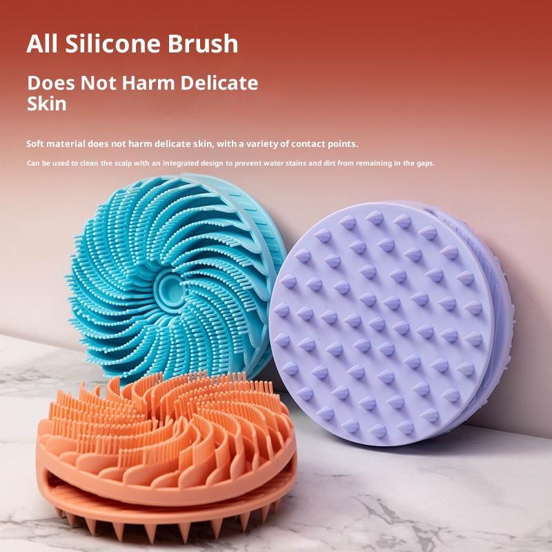 【Beautiful】Soft Silicone Body  - огляд і ціна Scalp Scrub Exfoliant