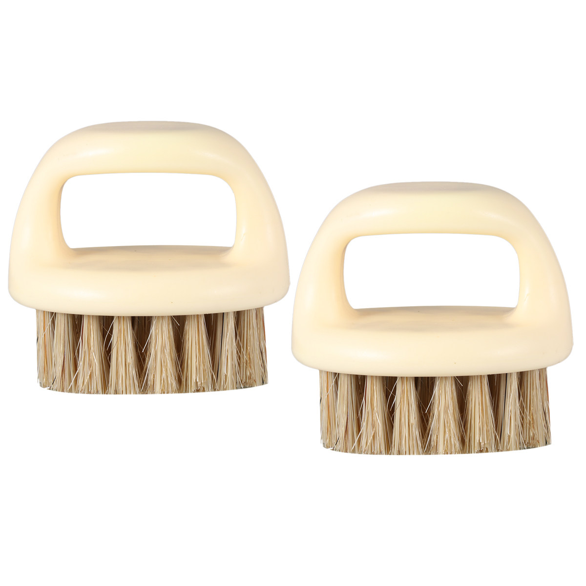 2Pcs Beard Cleaning Brush for  - огляд і ціна Hair Care For Men
