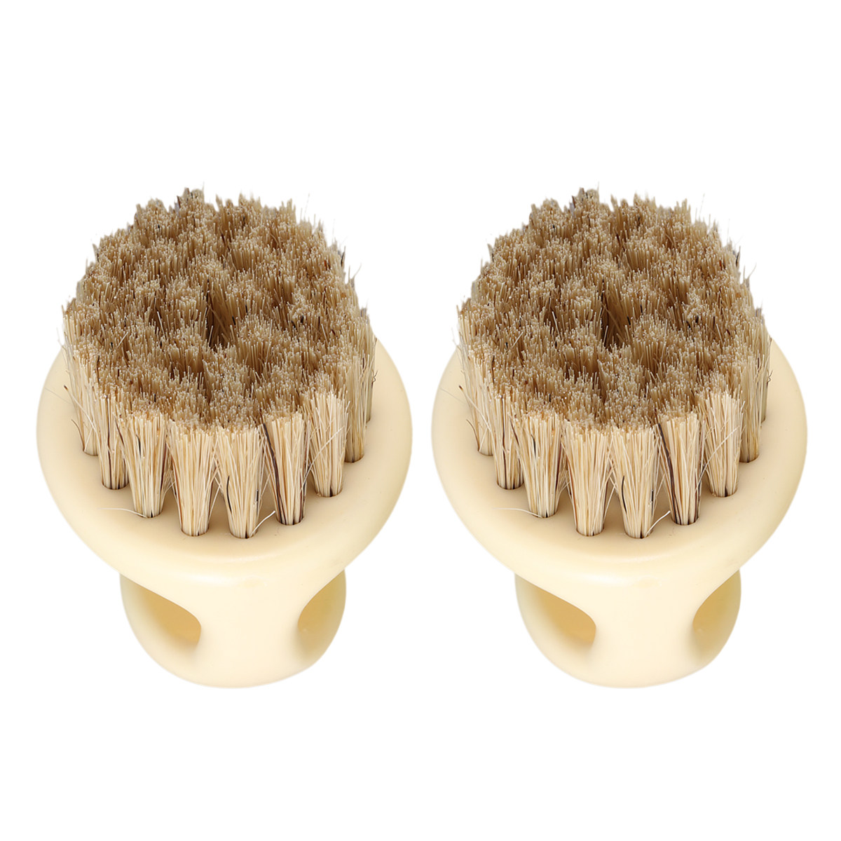 2Pcs Beard Cleaning Brush for  - огляд і ціна Hair Care For Men