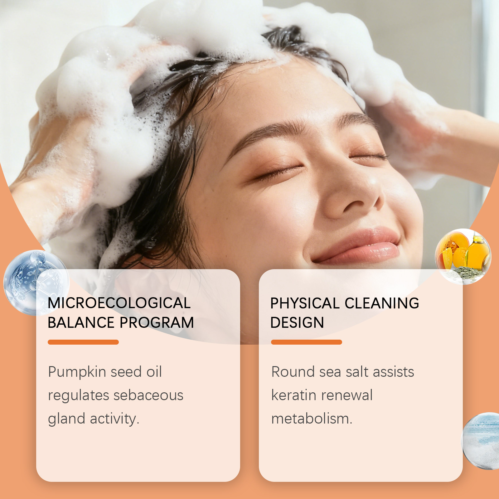 Scalp Scrub Pumpkin Seed Oil S - огляд і ціна Scalp Scrub Exfoliant