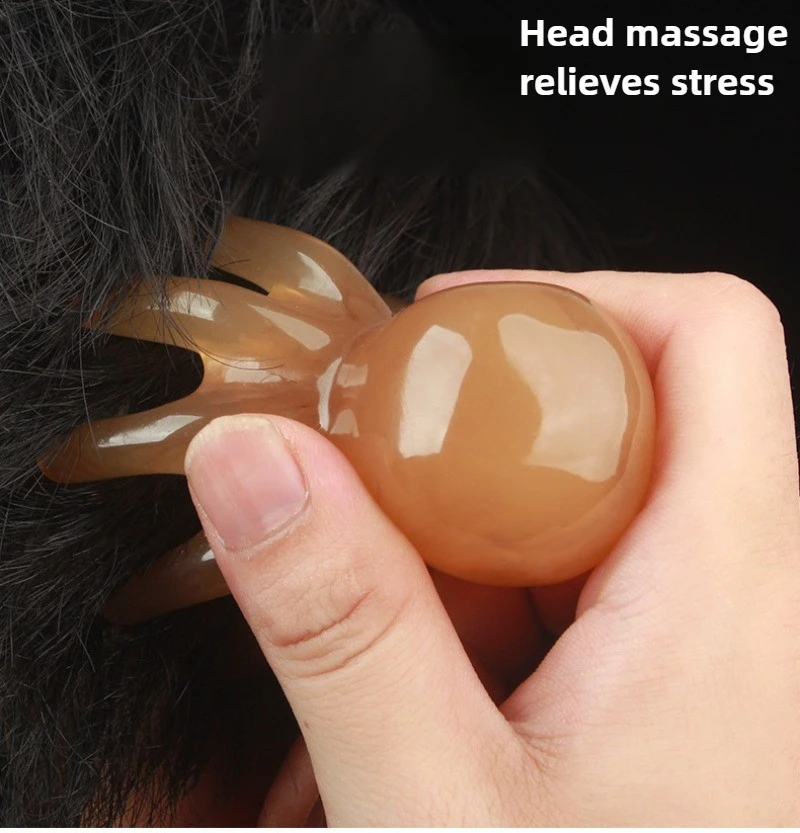 Natural Resin Octopus Acupoint - огляд і ціна House Hair Care