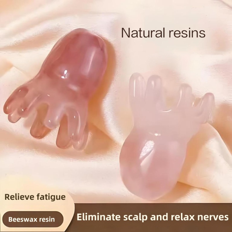 Natural Resin Octopus Acupoint - огляд і ціна House Hair Care