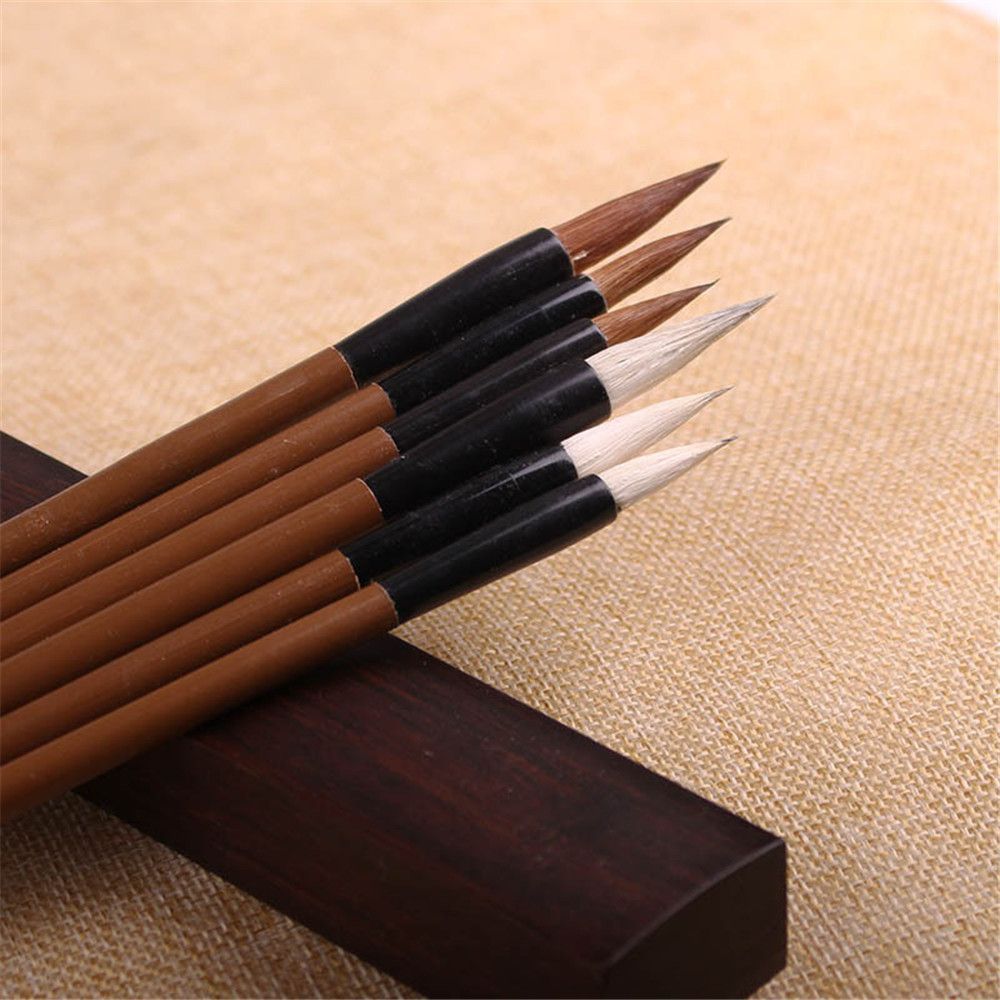 Practical Calligraphy Wrinting - огляд і ціна Bamboo Hair Brush