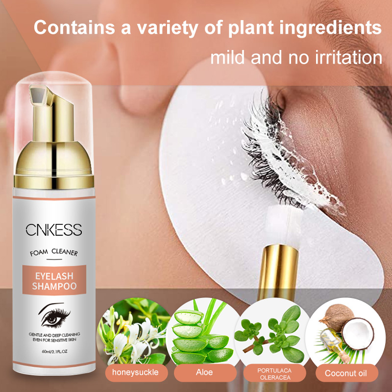 CNKESS 60ml eyelash hair beaut - огляд і ціна Hair Care Tonic