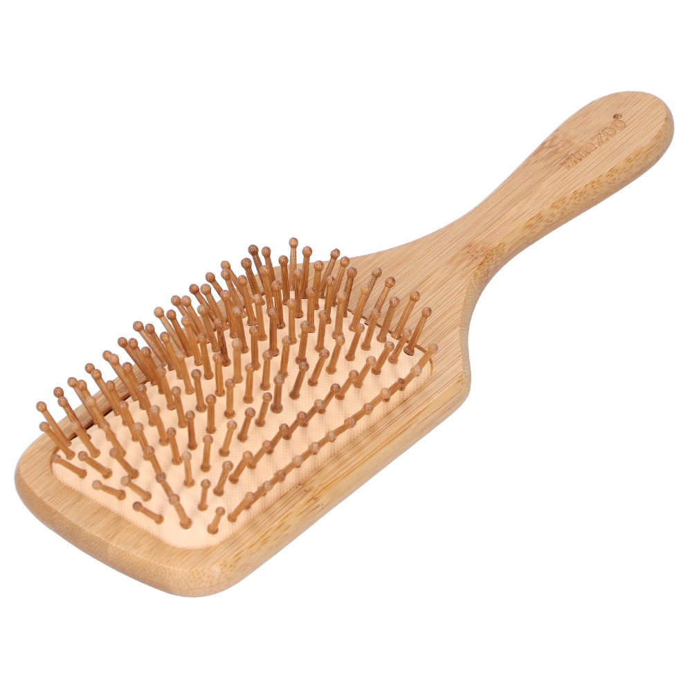 Gentle Bamboo Hairbrush Bamboo - огляд і ціна Bamboo Hair Brush