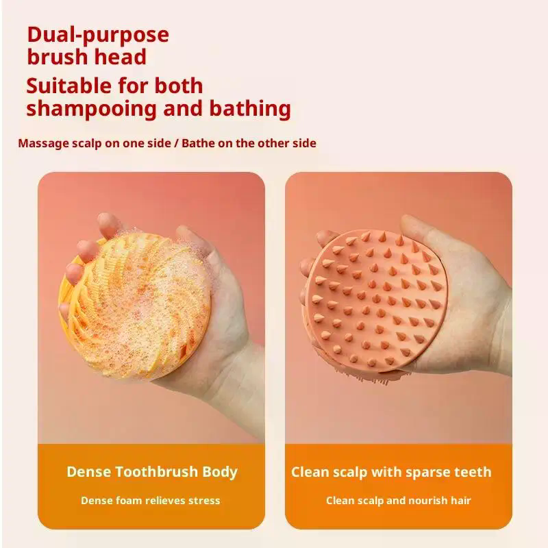 Soft Silicone Body Scrubber Sc - огляд і ціна Scalp Scrub Exfoliant
