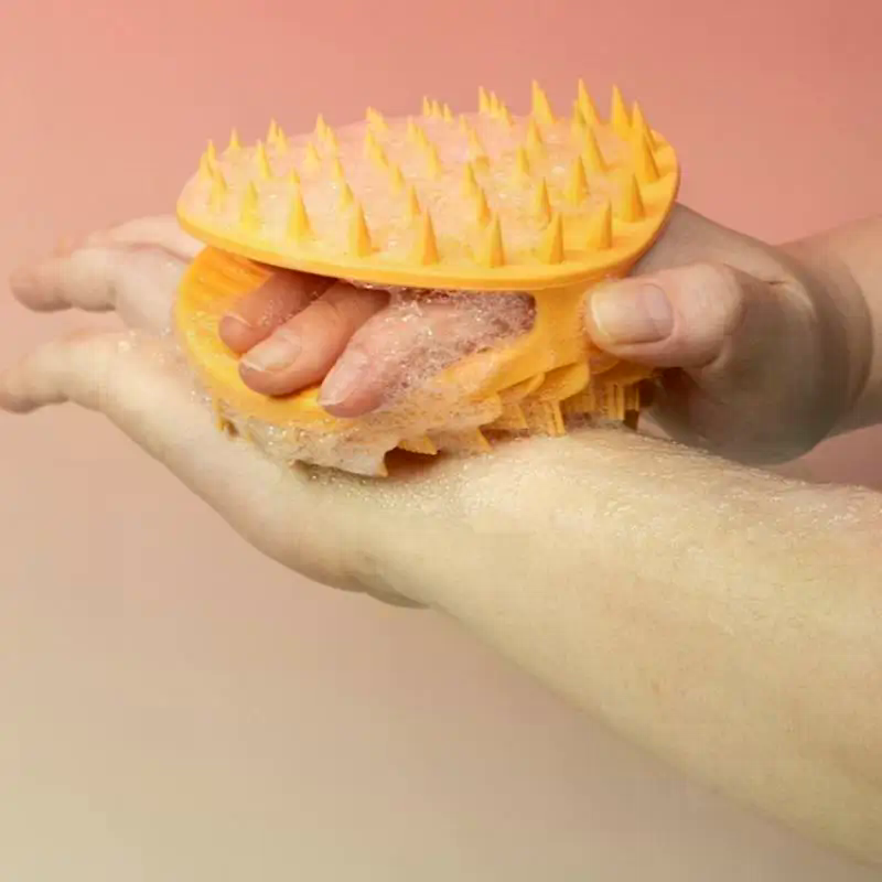 Soft Silicone Body Scrubber Sc - огляд і ціна Scalp Scrub Exfoliant