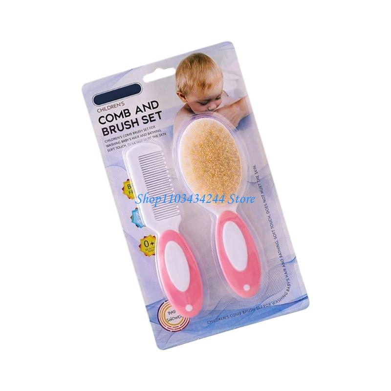 Ergonomic Baby Bath Brush Mass - огляд і ціна Hair Care For Baby