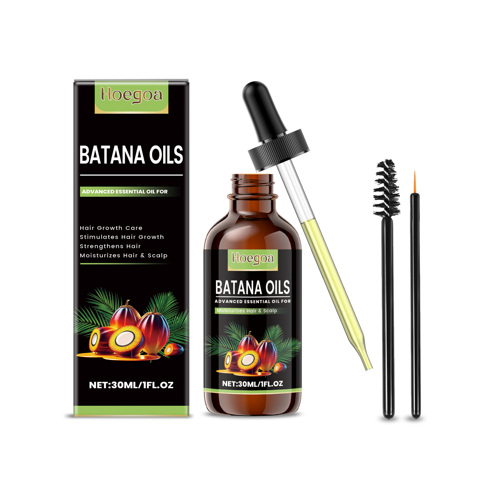 Batana Oil for Hair Growth Rev - огляд і ціна Hair Care Naturally