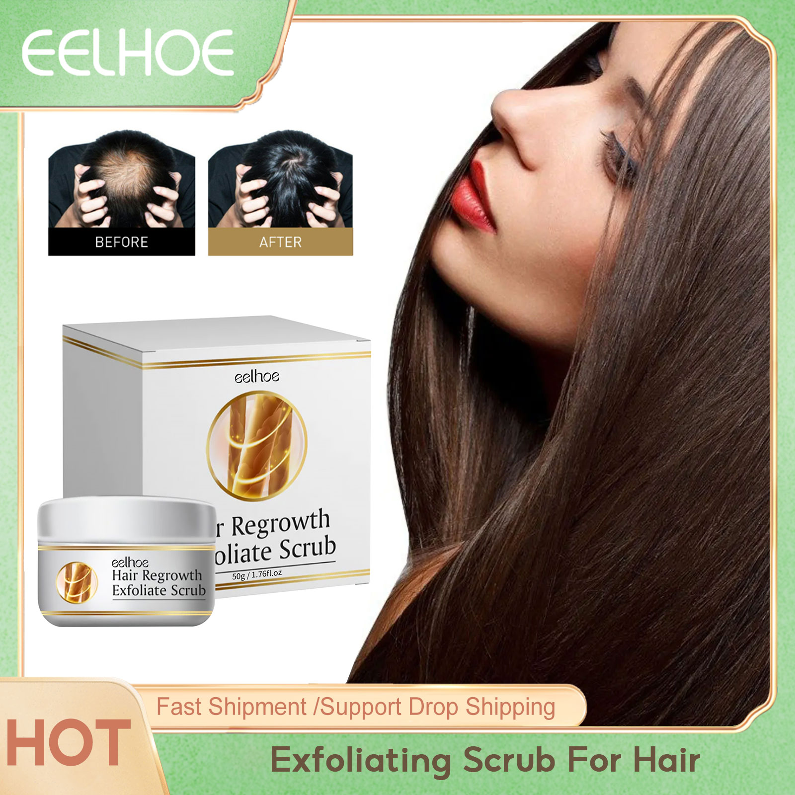 Scalp Cleansing Scrub Remove D - огляд і ціна Scalp Scrub Exfoliant