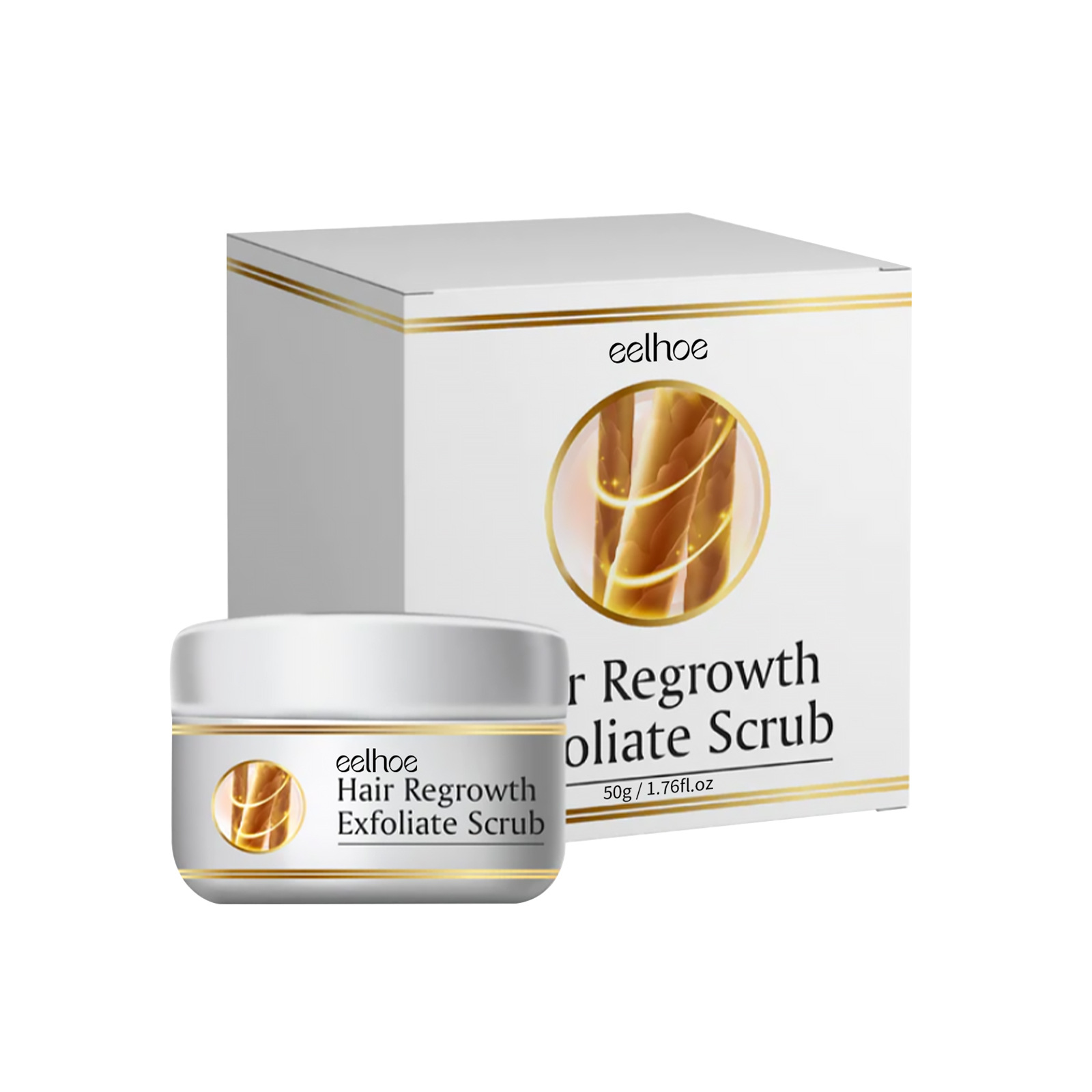 Scalp Cleansing Scrub Remove D - огляд і ціна Scalp Scrub Exfoliant