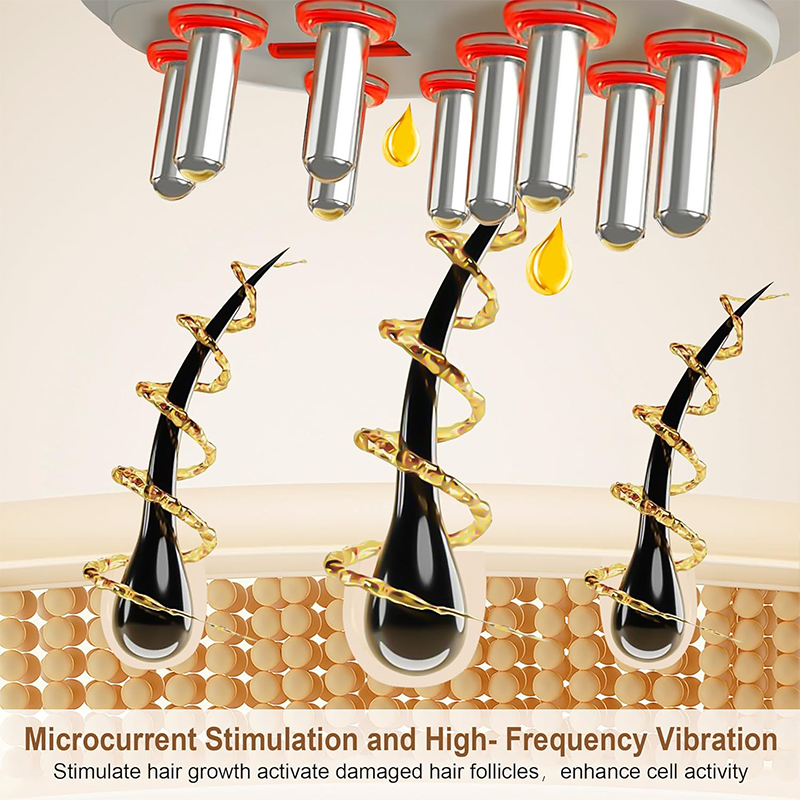 Electric Vibration Scalp Essen - огляд і ціна Hair Care Guide