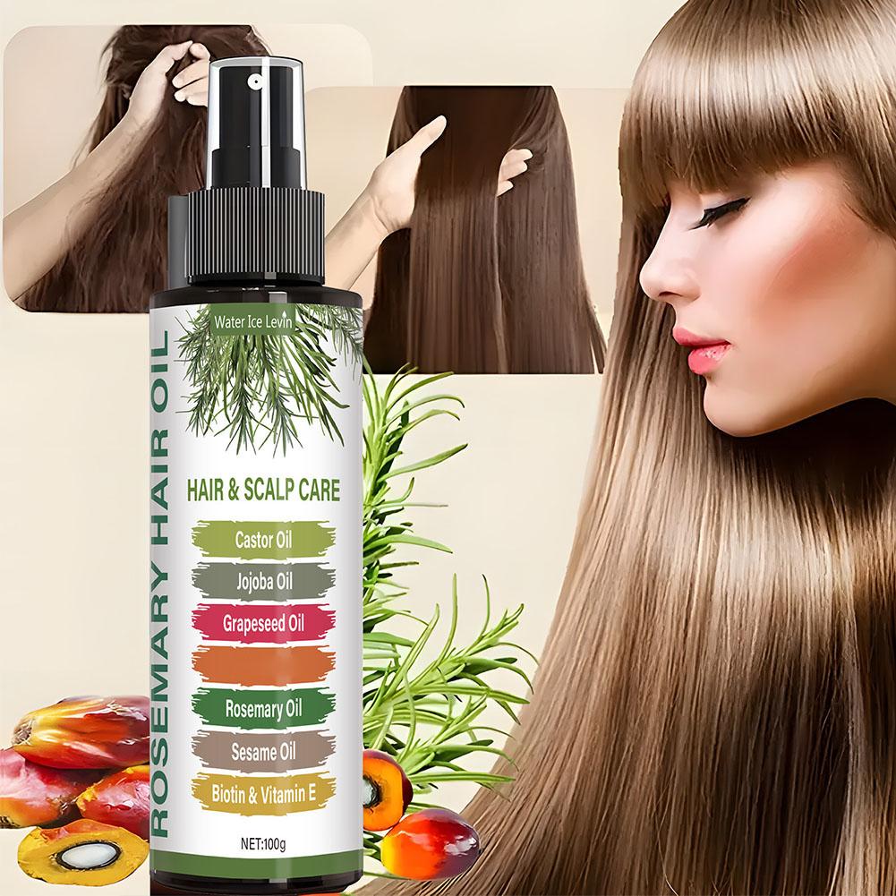 100g Rosemary Oil Scalp Intens - огляд і ціна Hair Care For Men