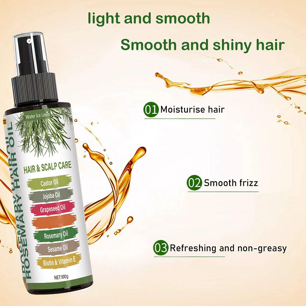 100g Rosemary Oil Scalp Intens - огляд і ціна Hair Care For Men