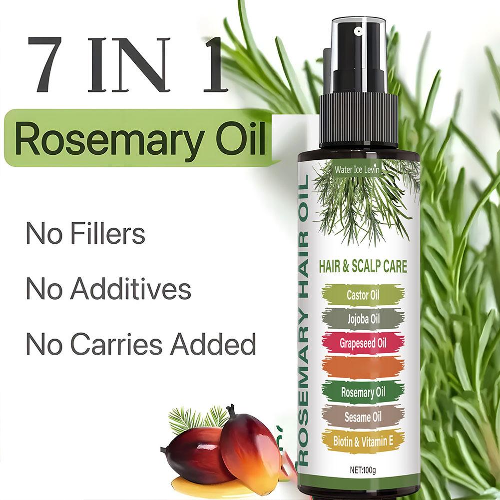 100g Rosemary Oil Scalp Intens - огляд і ціна Hair Care For Men