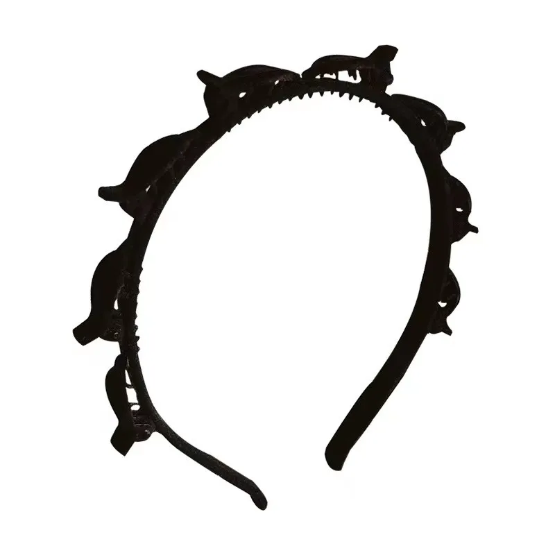 1/3 Pcs Flocking Braided Headb - огляд і ціна Hair Care For Baby