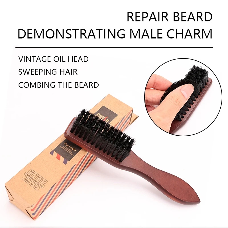 Barber Prefessional  Wooden Ha - огляд і ціна Hair Care For Men