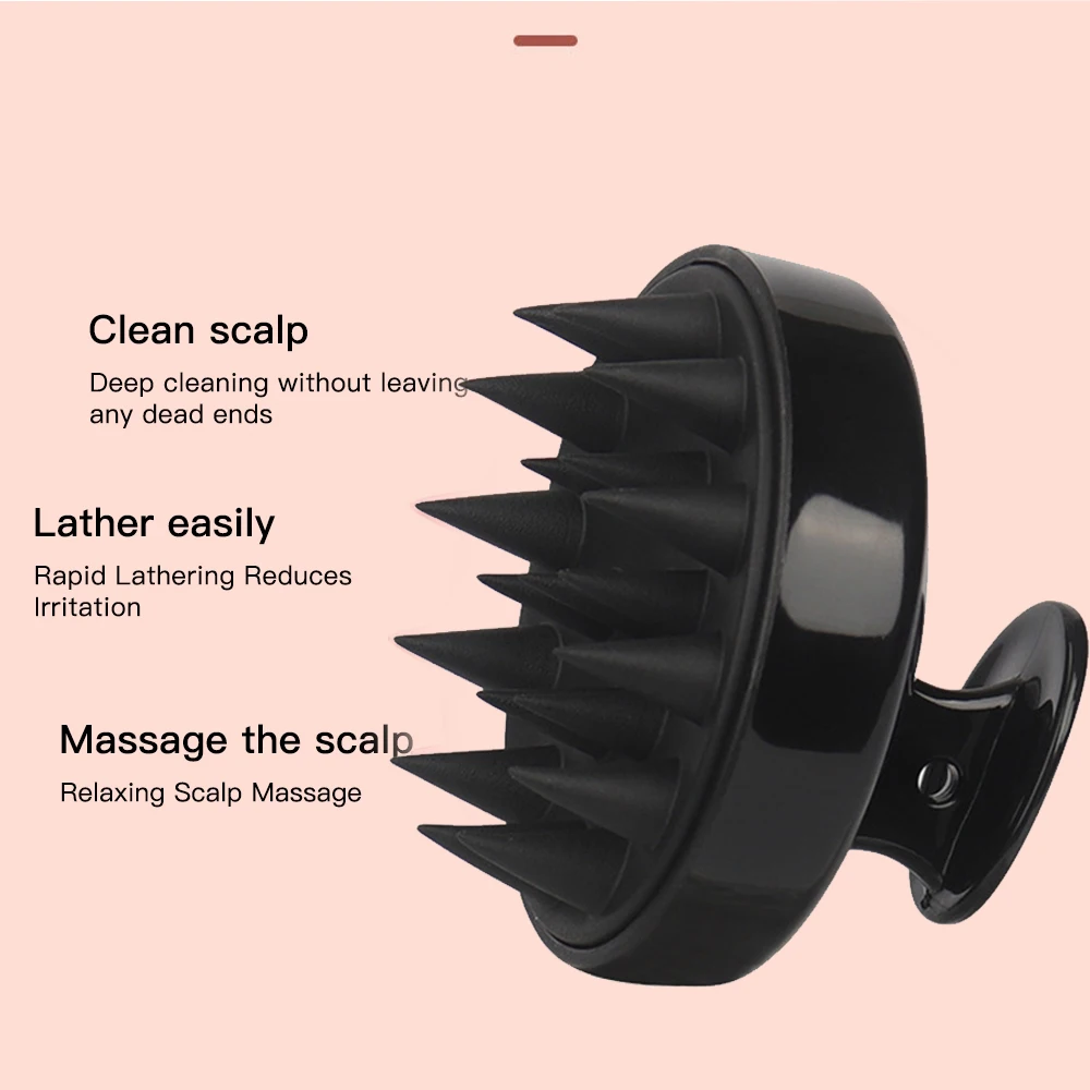 Silicone Head Scalp Massage Co - огляд і ціна Hair Care Tonic